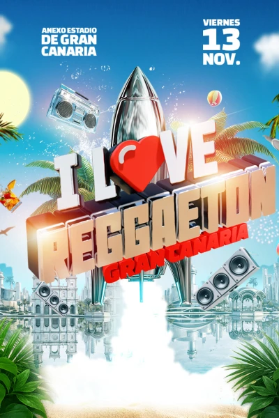 I Love Reggaeton Gran Canaria 2026