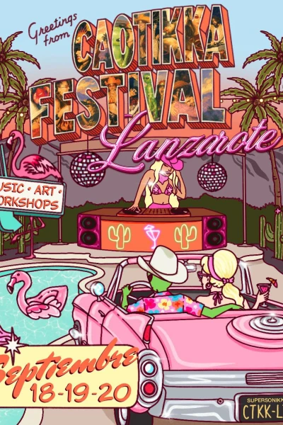 CAOTIKKA FESTIVAL LANZAROTE