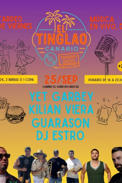 EL TINGLAO CANARIO 25 SEP 2026